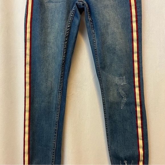 Denim BLVD Girls Skinny Fit Denim Jean pants - Picture 5 of 10